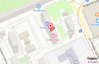 Компания Оконный доктор 24/7 на карте