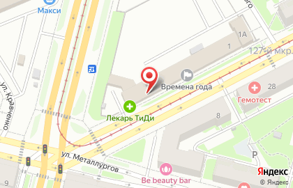 Пивной магазин Погреба на улице Льва Толстого на карте