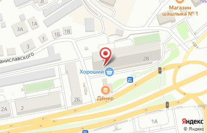 Ярд-ломбард в Железнодорожном районе на карте