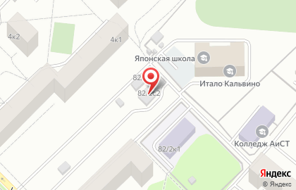 Автосервис в Москве на карте