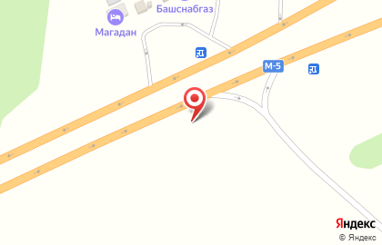 Бетонный завод УфаМекаБетон в Уфе на карте