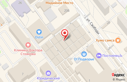 Магазин ручного инструмента, ИП Бастрыкина Л.Е. на карте
