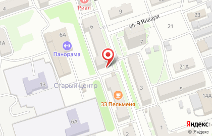 Магазин Магнит в Барнауле на карте