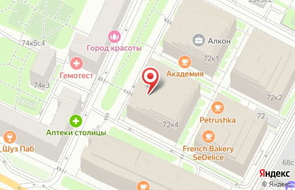Alcon Development на карте