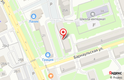 Tanika на карте