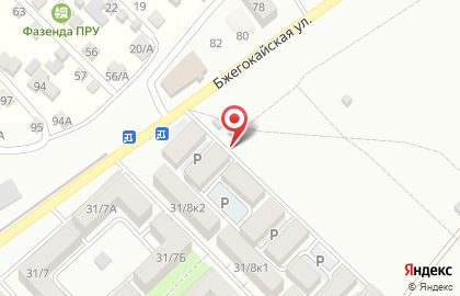 Золотая линия, ЖСК 7Я на карте