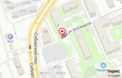 Детский клуб Огонек в Ленинском районе на карте