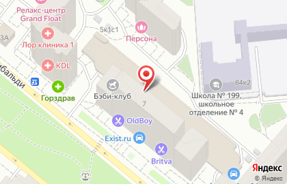 Шиномонтажная мастерская в Ломоносовском районе на карте