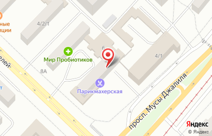Юридическая Компания по банкротству физических лиц Бизнес-Юрист на карте