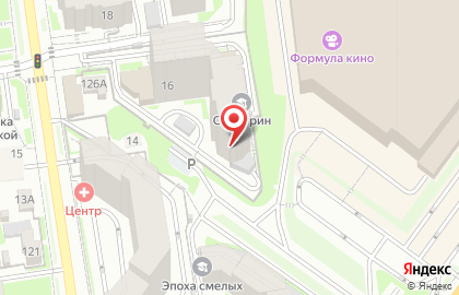 АВМ Строй на карте