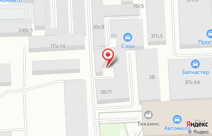 Мотосервис MX Custom на карте