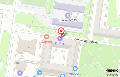 Студия тортов D Mur на карте