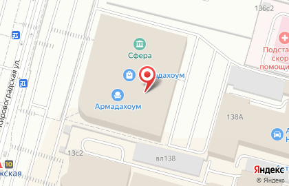 Цельсий на Варшавском шоссе на карте
