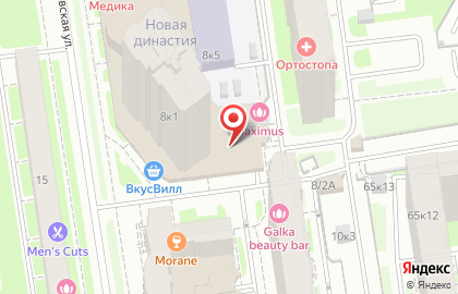 Агентство по организации праздников Праздник78 на Пулковской улице на карте