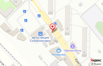 Продуктовый магазин Лана на карте
