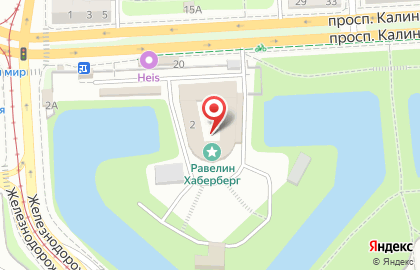 Торговая компания Green World в Московском районе на карте