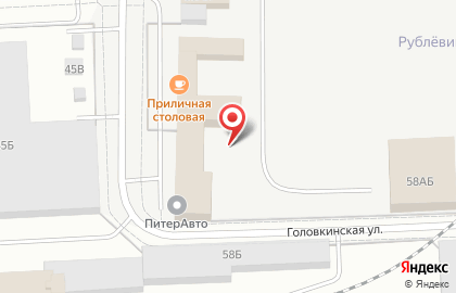 АвтоВоз на карте