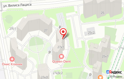 Частный детский сад Радость Клуб на карте