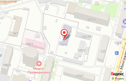 Детский сад №205 в Советском районе на карте