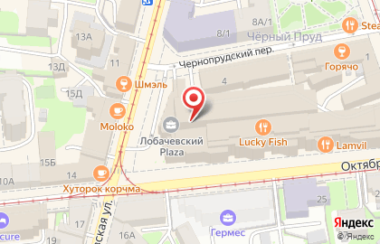 Бизнес-центр Лобачевский PLAZA на карте