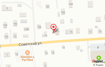 Продуктовый магазин в Казани на карте