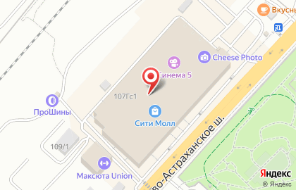 Тир в Саратове на карте