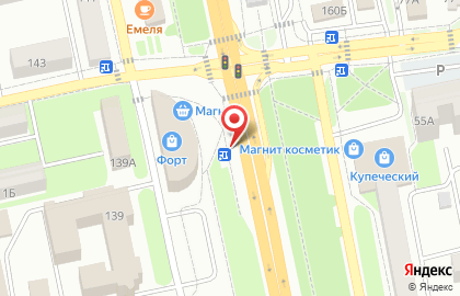 Салон продаж МТС на проспекте Богдана Хмельницкого на карте