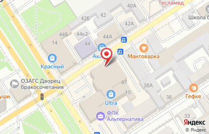 Банкомат ВТБ на улице Гоголя, 47 на карте