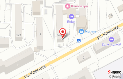 Магазин Мир Цветов на улице Чапаева на карте