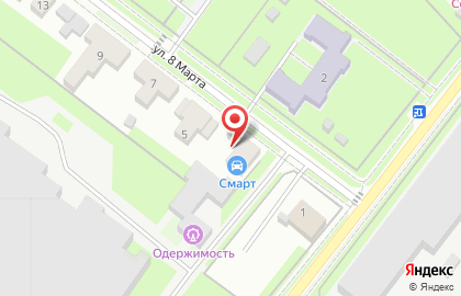 Компания Стен-А на карте