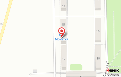 Магазин Монетка в Кемерово на карте