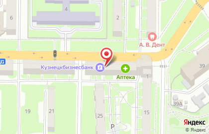 Магазин охлажденных напитков Калипсо в Куйбышевском районе на карте