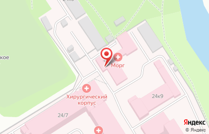 Северный похоронный дом на карте