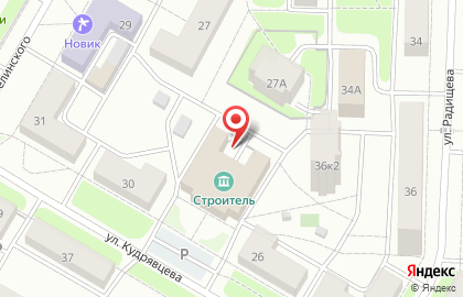 У братьев на карте