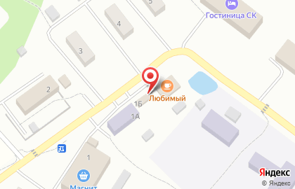 Птицефабрика Романовская на карте