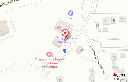 Магазин Ишлейское РАЙПО в Чебоксарах на карте