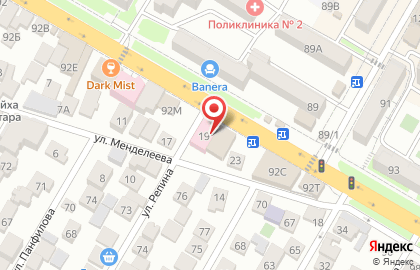 Гариан на карте