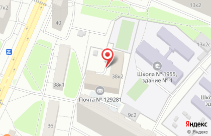 Асспецстрой на карте