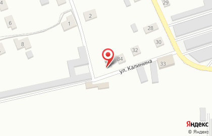 Шиномонтажная мастерская на Калинина на карте