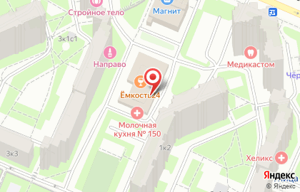 Спорт-класс на Бульваре Дмитрия Донского на карте