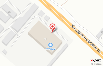 Супермаркет Светофор на Дербентской улице на карте