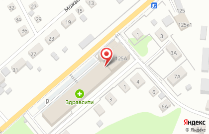 Фабрика детской одежды Балтшвей на карте