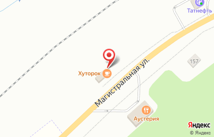 Гостиница СВ на Магистралиной улице на карте