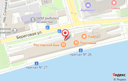 Мозгобойня в Ростове-на-Дону на карте