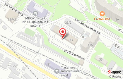Управление Федеральной службы по ветеринарному и фитосанитарному надзору по Приморскому краю и Сахалинской области на карте