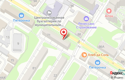 Арт-студия рисования для взрослых и детей ПИКаССо на карте
