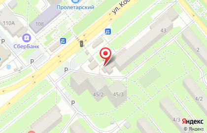 Многопрофильный магазин на улице Космонавтов на карте