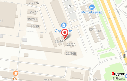 Магазин штор в Омске на карте