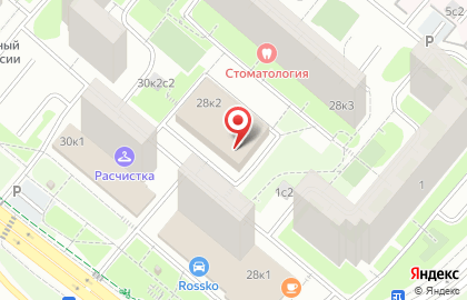 Торгкомплект на карте