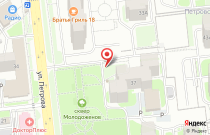 Киоск по продаже питьевой воды Водица в Ижевске на карте